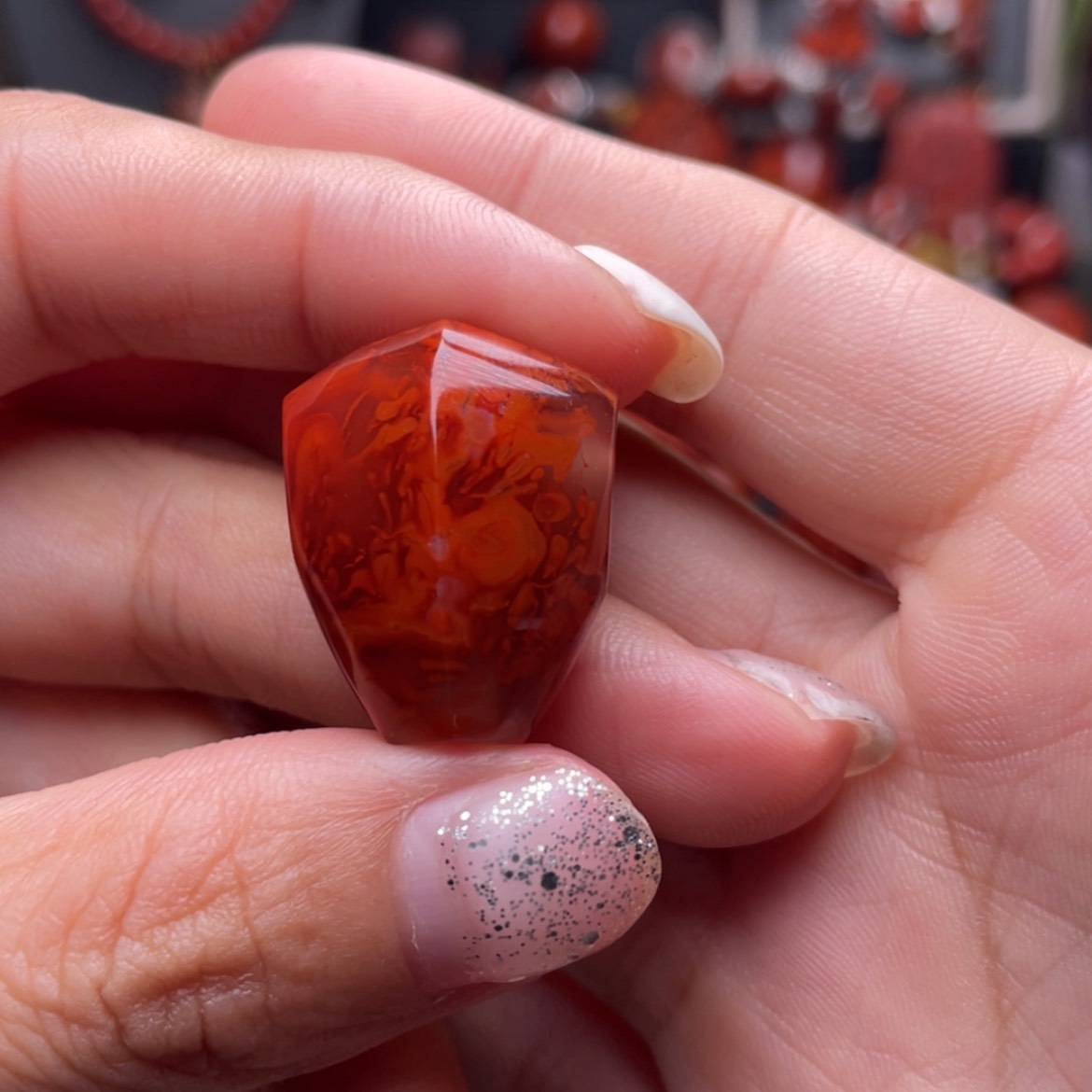 【闪购商品】南红玛瑙三通未镶嵌?*安