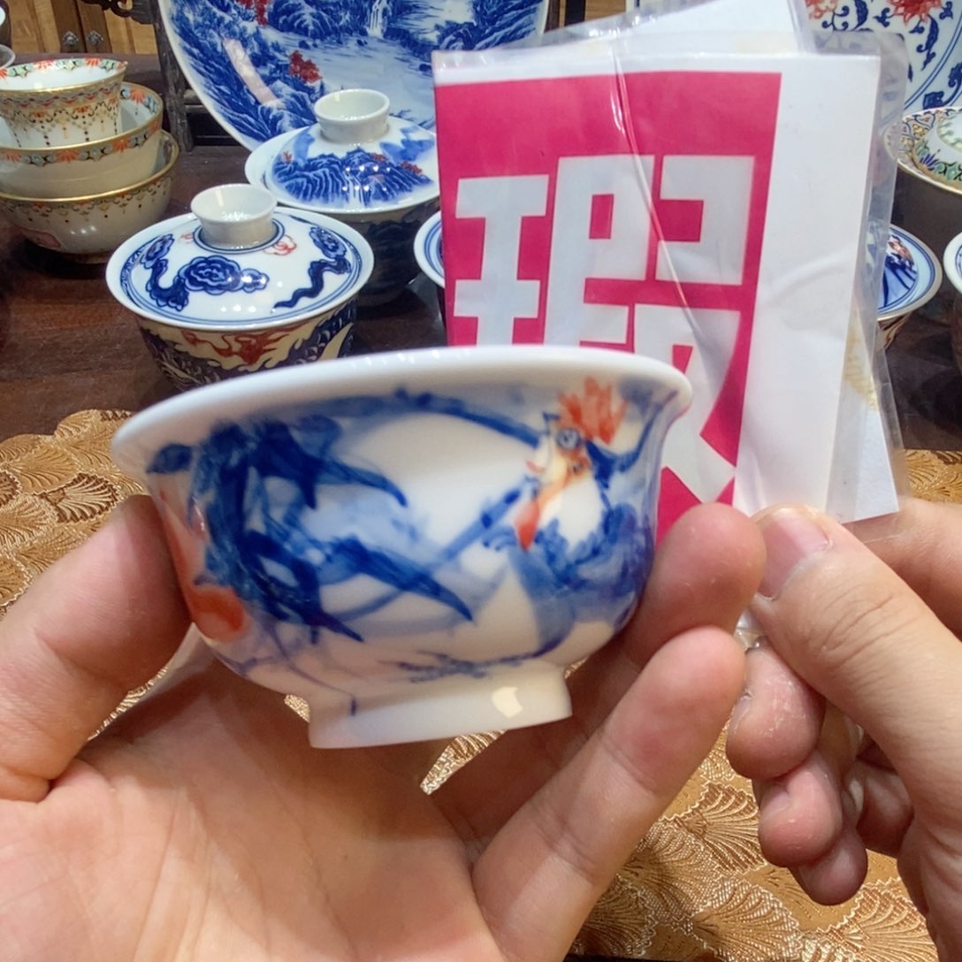 景德镇市的一位老干部说他