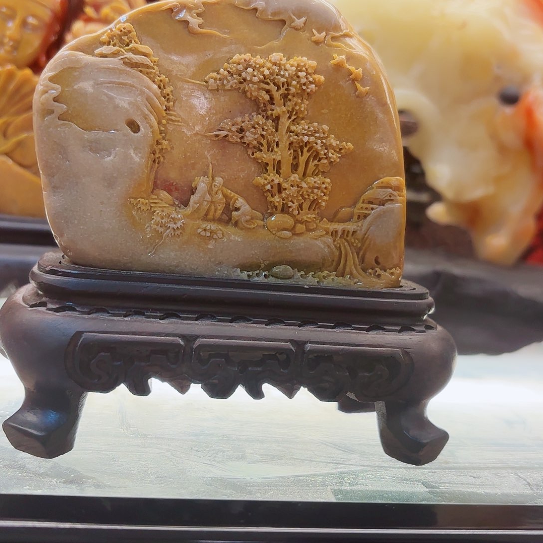 寿山石印石寿山石印章