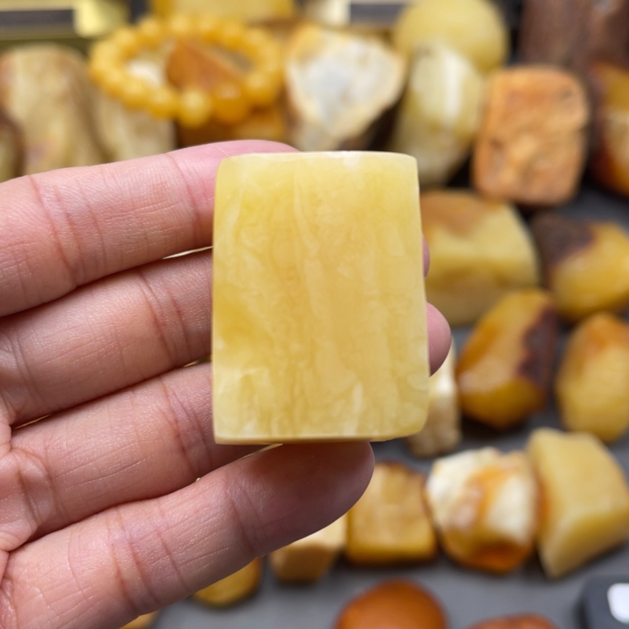 【闪购商品】未镶嵌定制琥珀天然琥珀蜜蜡原陪定制