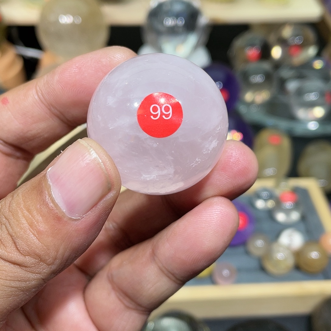 水晶珠宝半成品未镶嵌