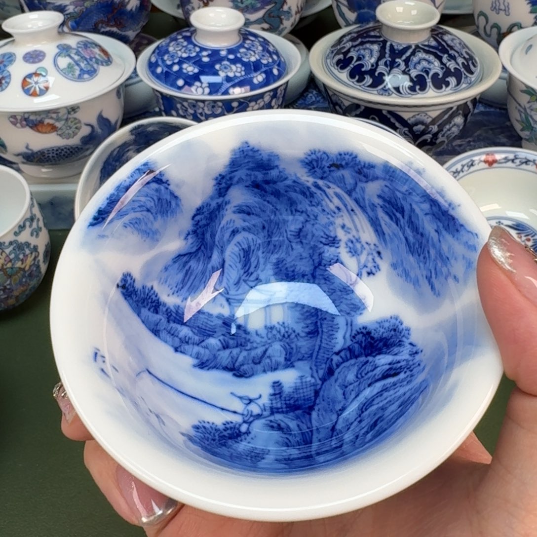 杯大帅景德镇手工手绘244