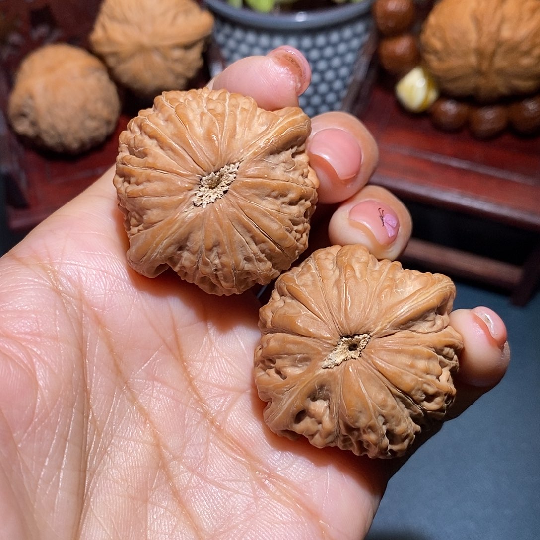 文玩核桃把件铁锤39