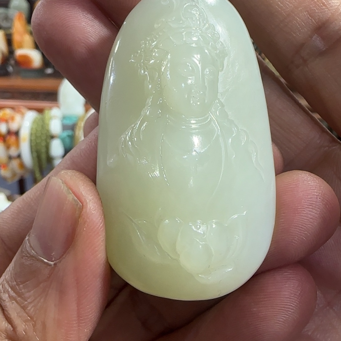 和田玉挂件未镶嵌