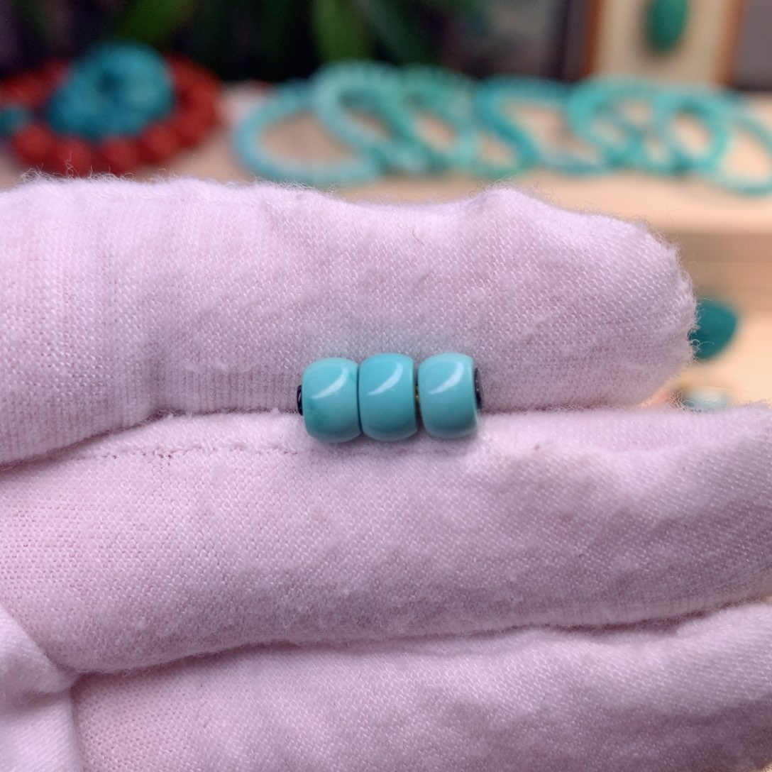 绿松石配珠卡6未镶嵌