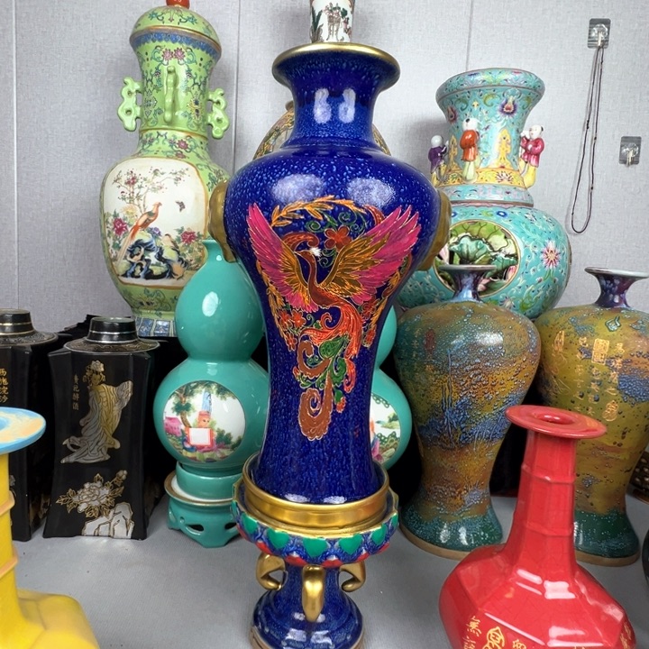 过***哥福源阁瓷藏器型有多种