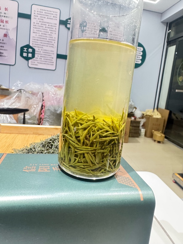 2025年正宗新茶信阳毛尖雨前信阳毛尖新茶小芽