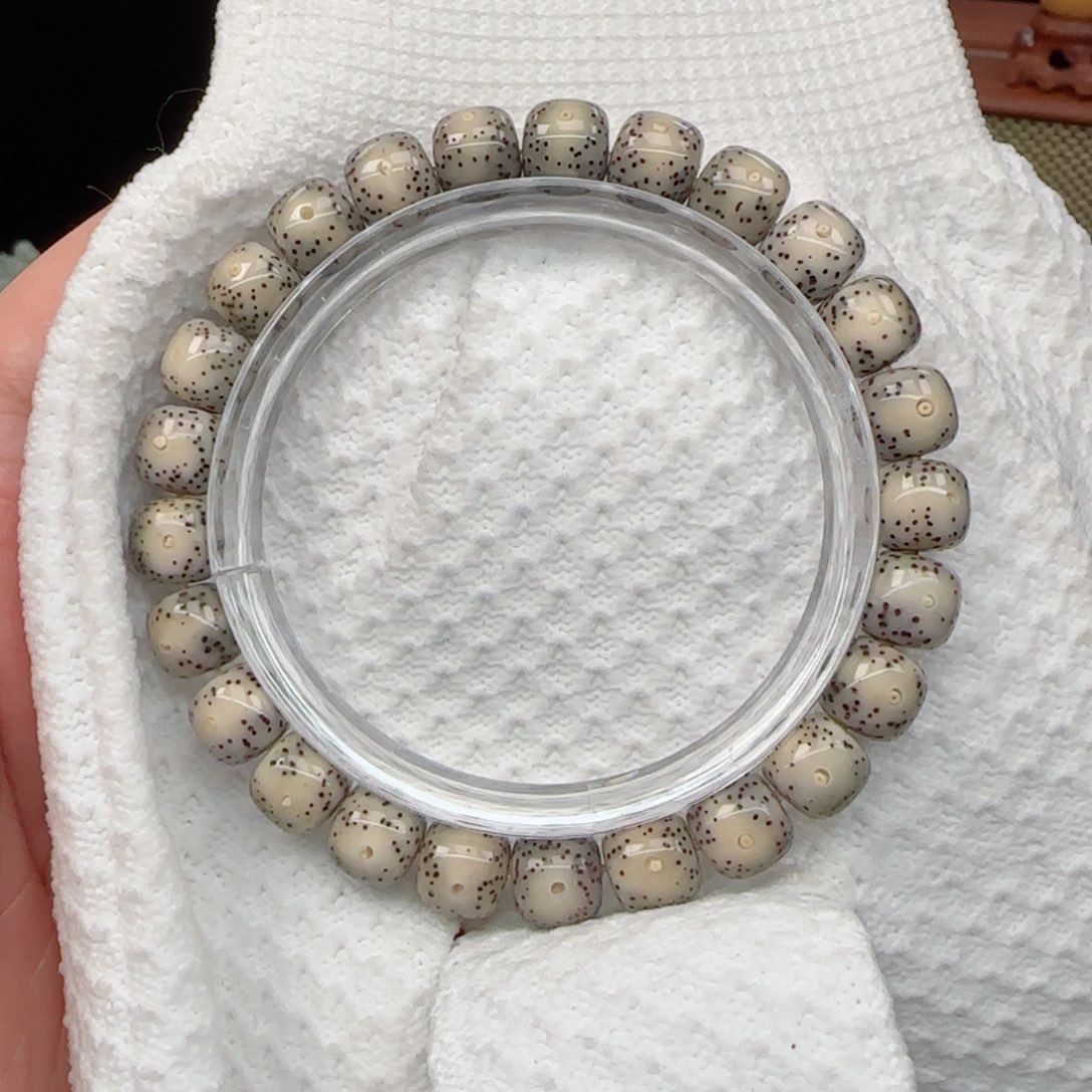 星月菩提手串果冻大眼睛9*8