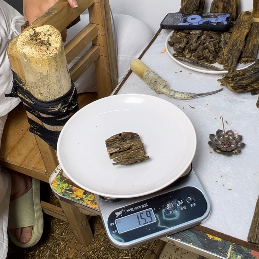 线香奇楠虫漏香15克