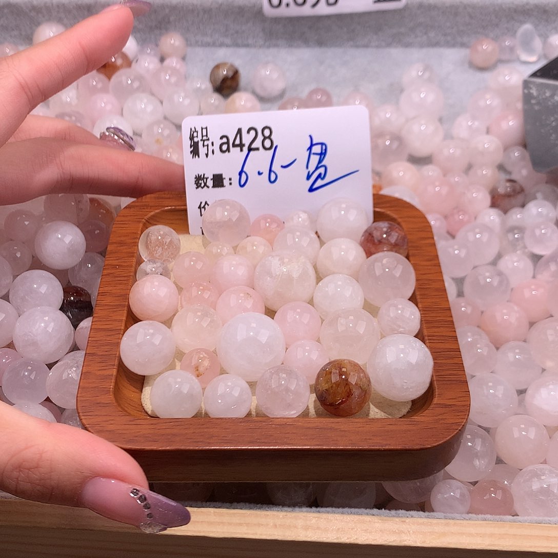 未镶嵌手串水晶428@……