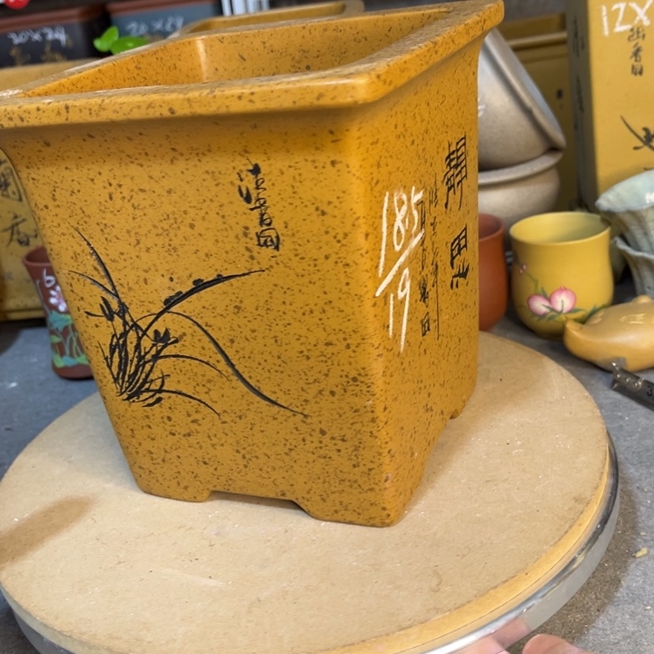 花盆紫砂紫砂花盆