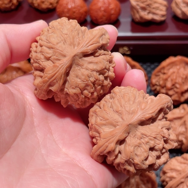 把件文玩核桃龙鼎全品