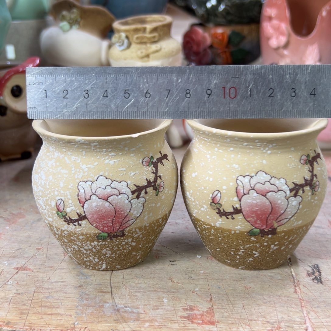 陶瓷花盆特价上新