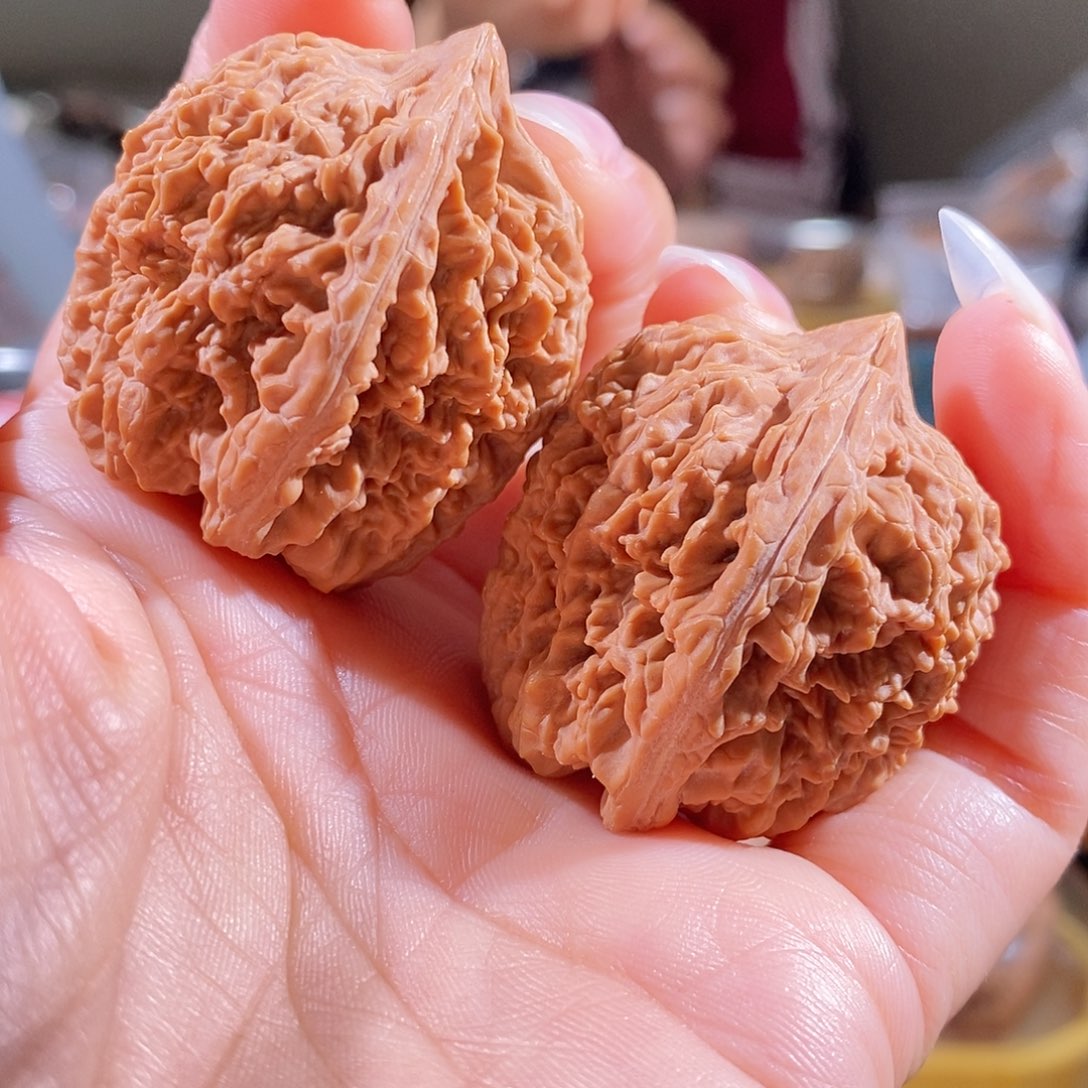 文玩核桃吊坠大蒜