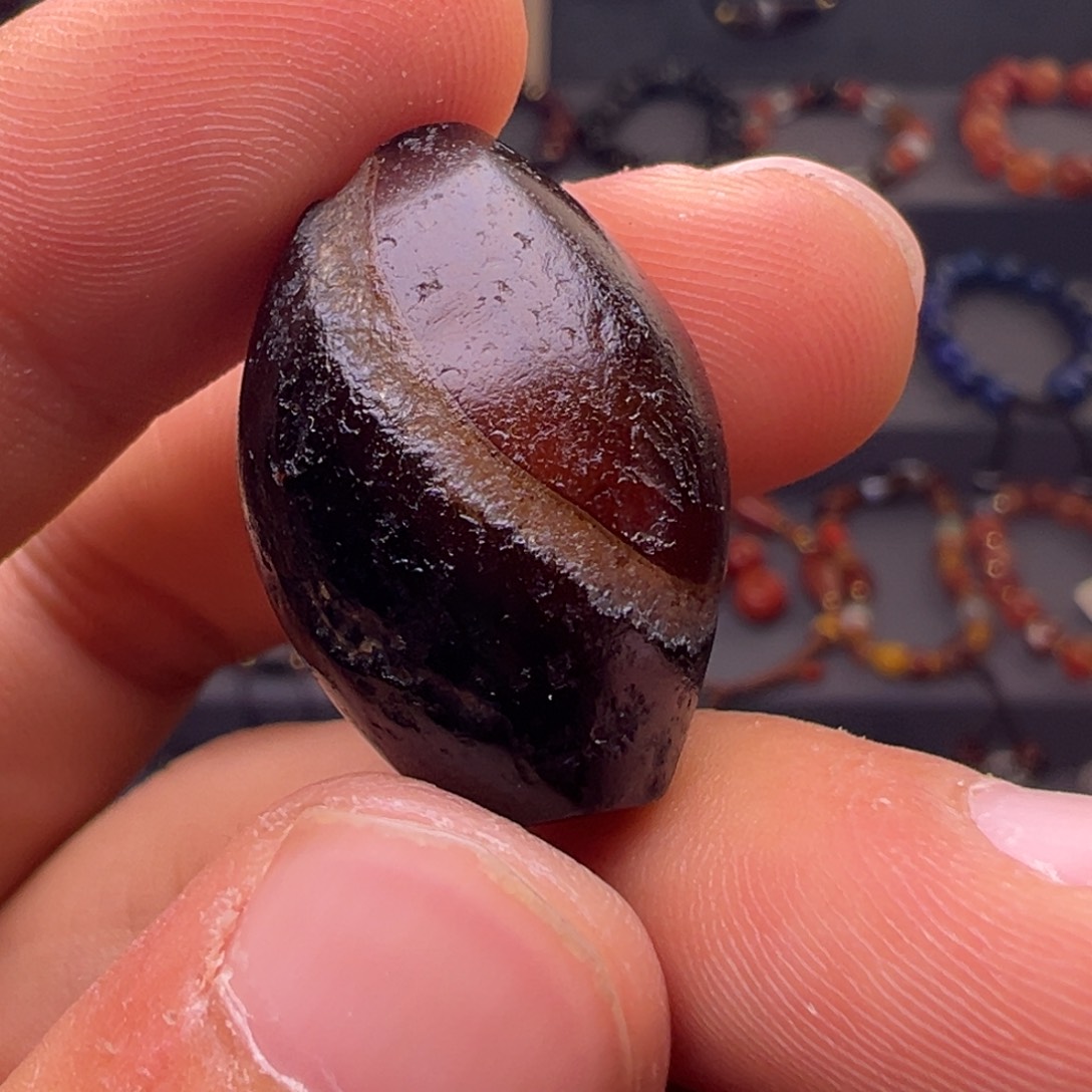 玛瑙/玉髓合金颈饰