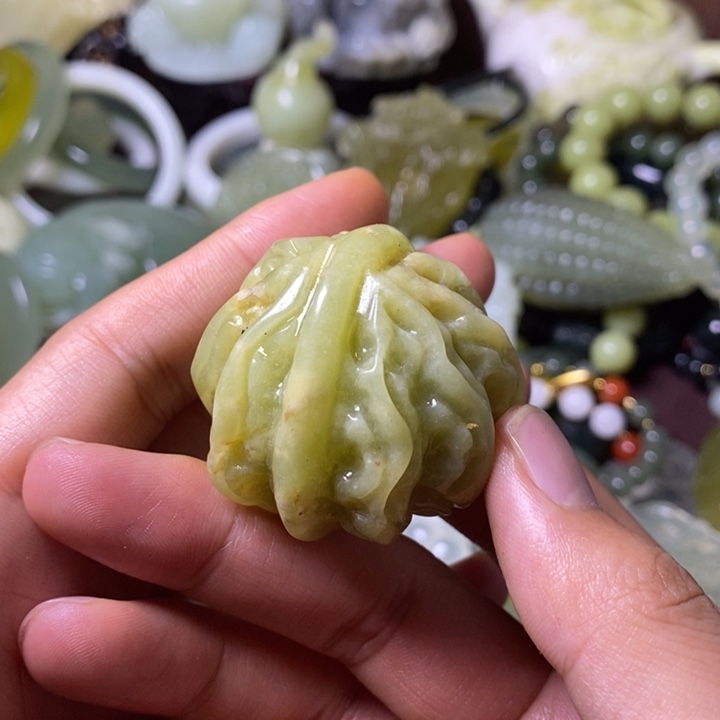 岫玉岫玉摆件未镶嵌