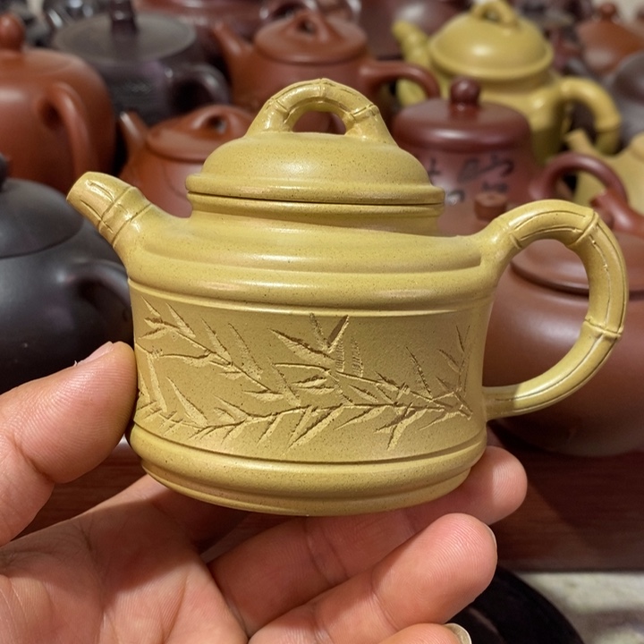 紫砂茶壶猫***堂精工制作