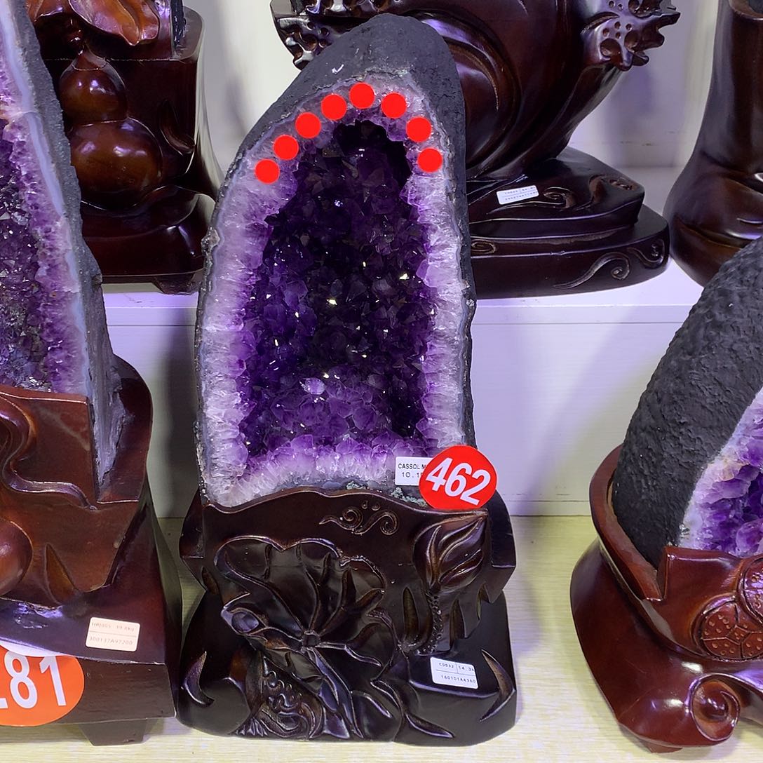 水晶未镶嵌大型摆件（非配饰）