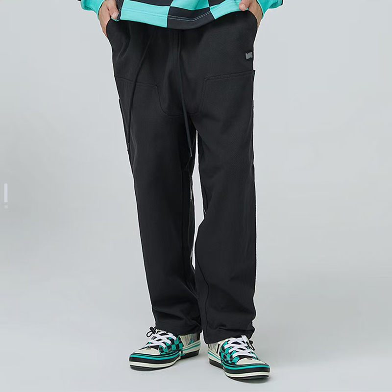 （直播）李宁秋季LNG鬼灭之刃束脚休闲运动裤男女同款FHAD002