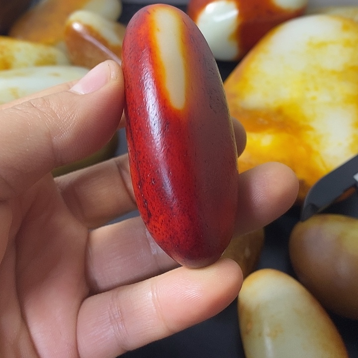 大***博和田玉未镶嵌挂件