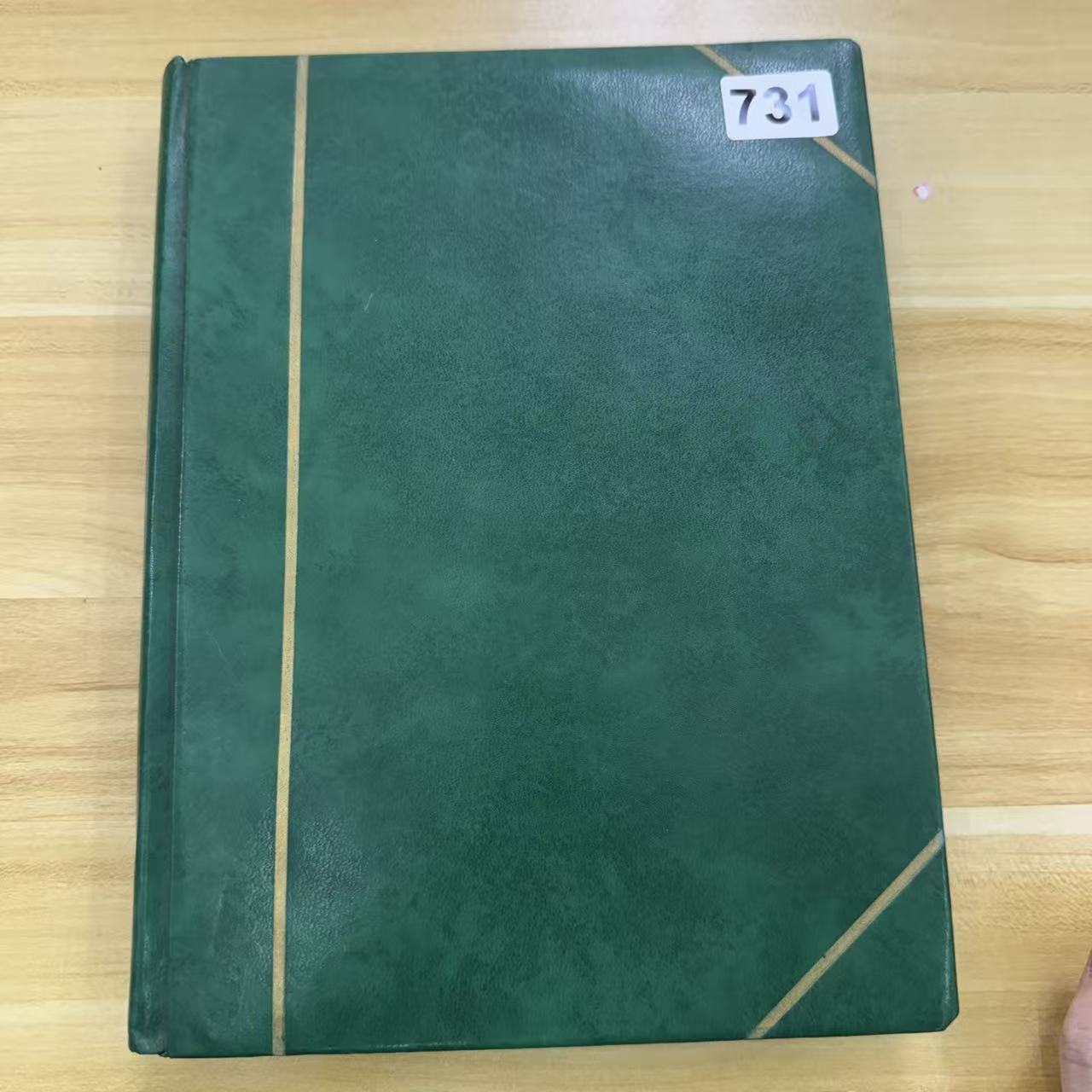 集邮用品旧集邮册定位册有使用感介意勿拍731