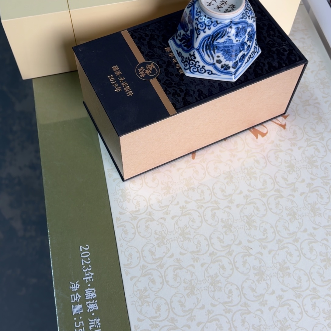 瓷摆件瓷言所老曹甄选好瓷微瑕一组