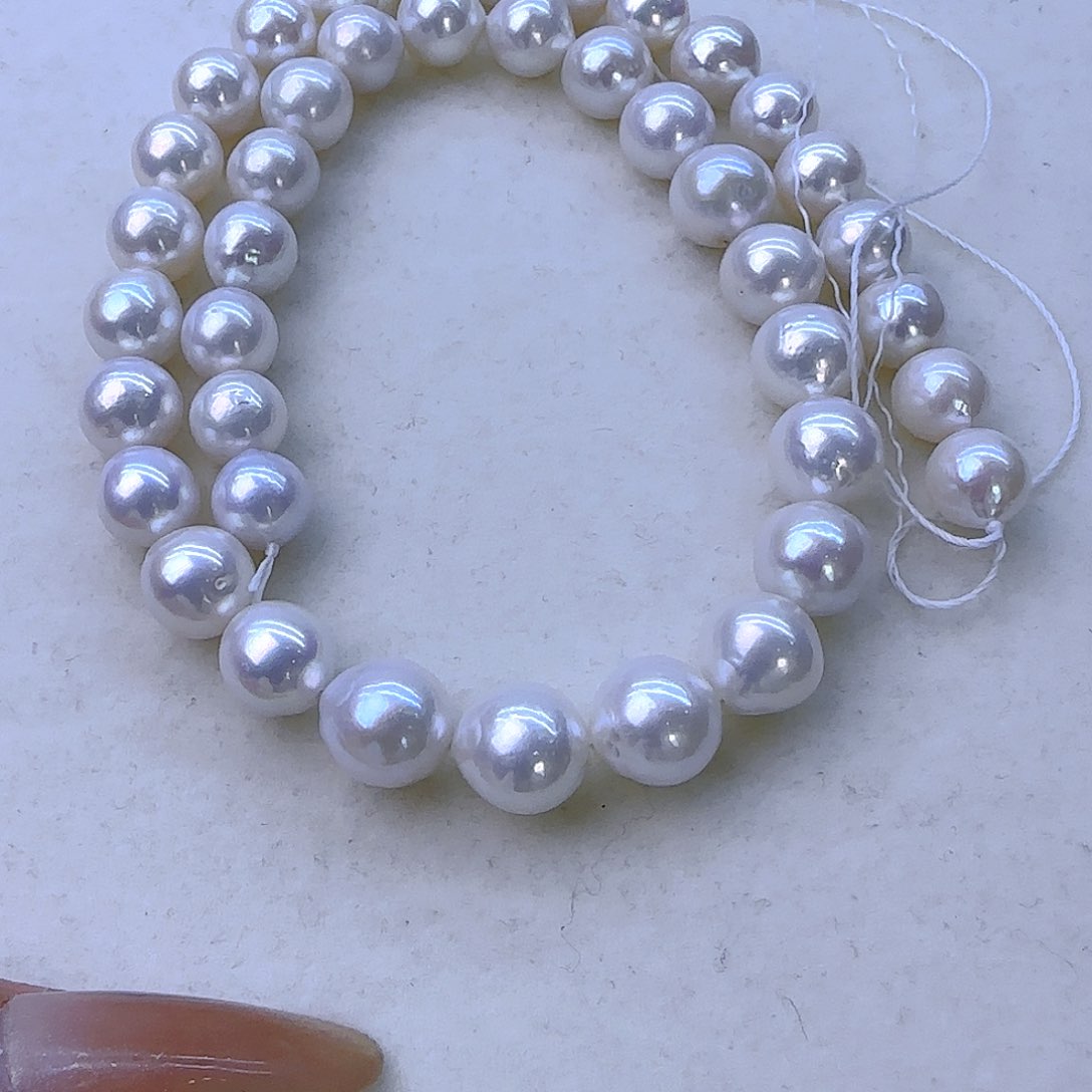 未镶嵌项链定制859淡水珍珠