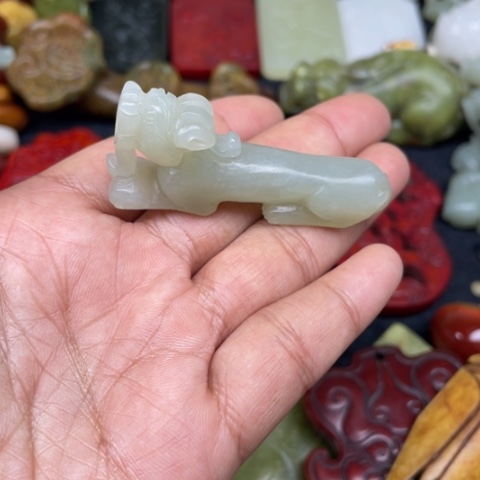 和田玉颈饰未镶嵌104