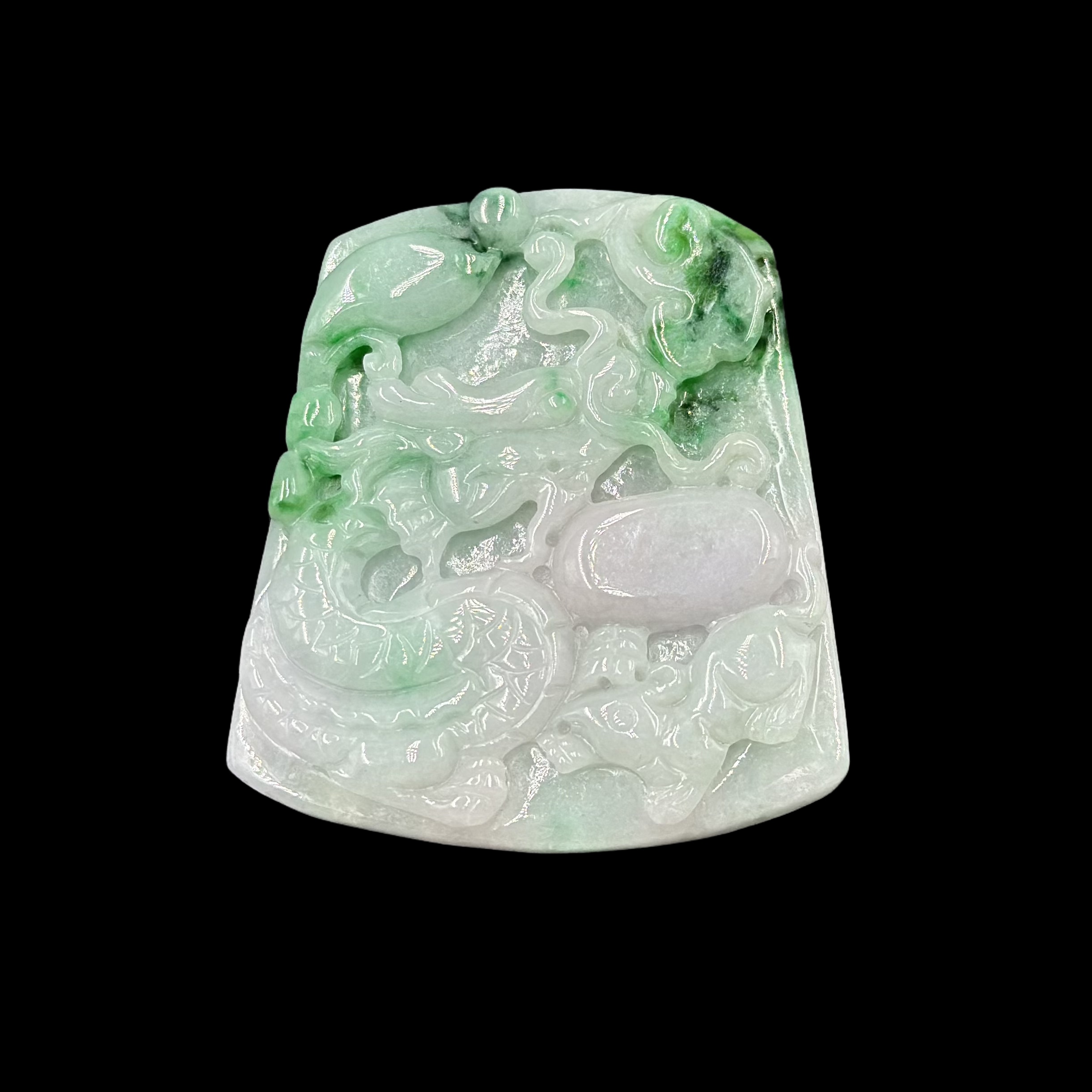 创汇期龙纹牌饰【华夏藏古】819007