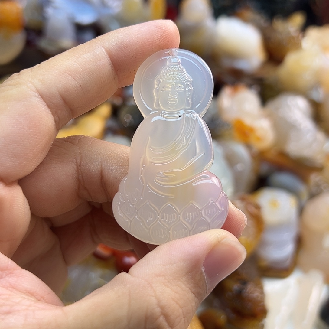 玛瑙/玉髓未镶嵌颈饰