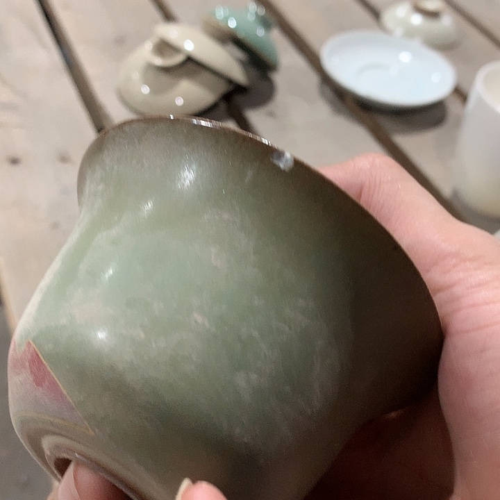 微瑕茶具介意勿拍