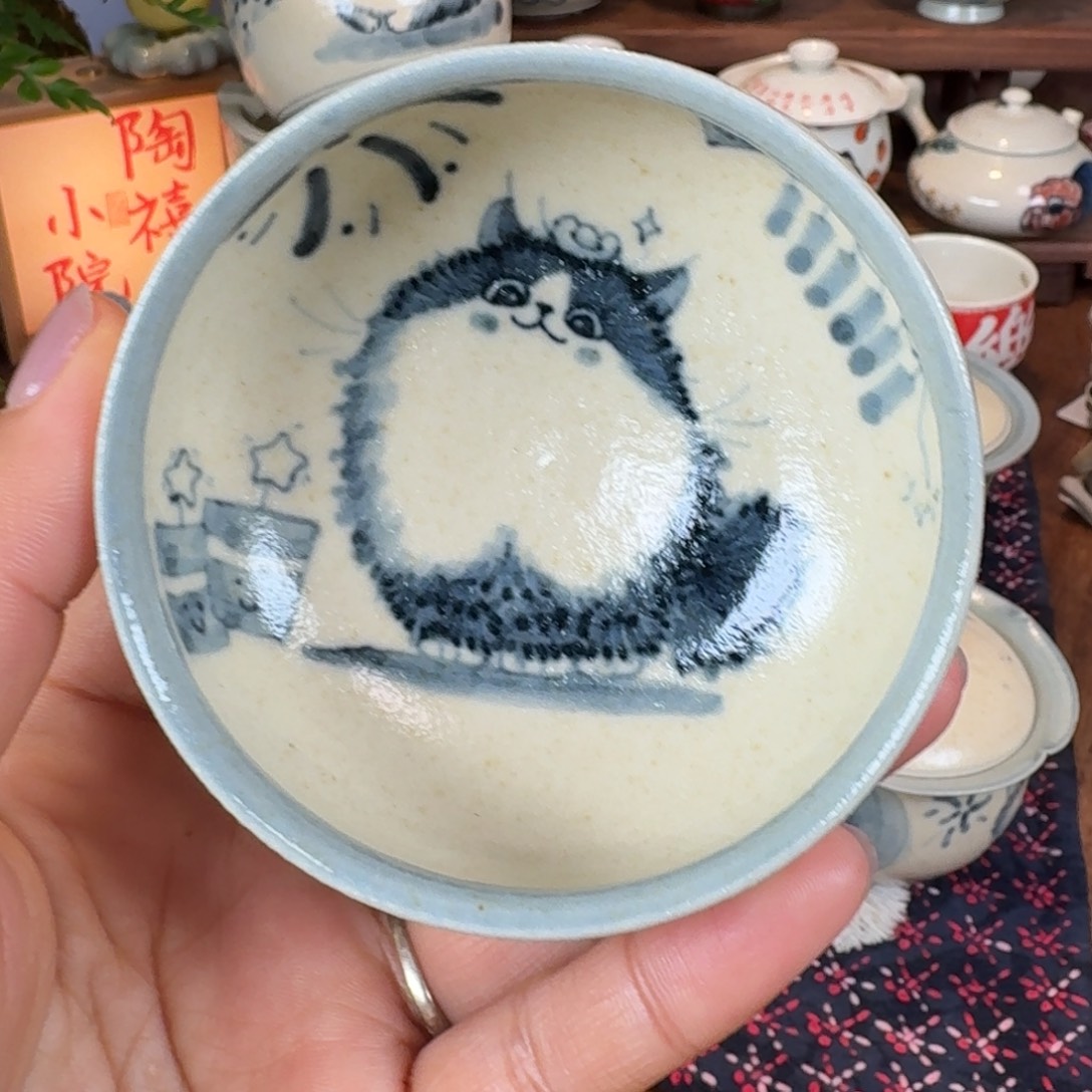 小雾垂露新年款杯子690