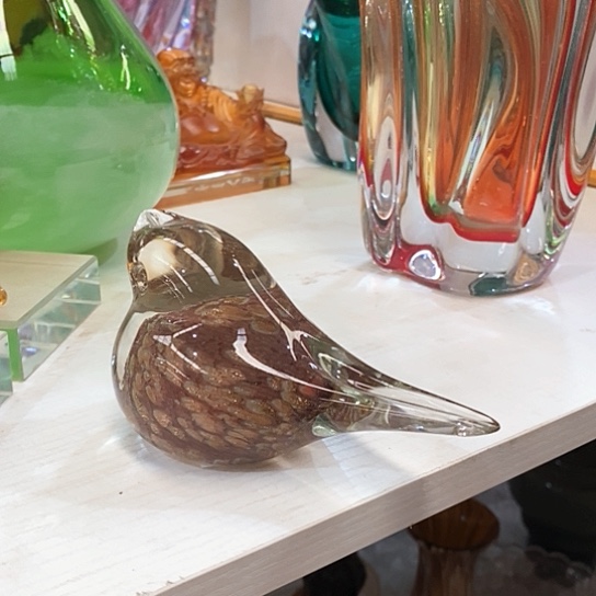 无铅玻璃花瓶花高7厘米宽12厘米