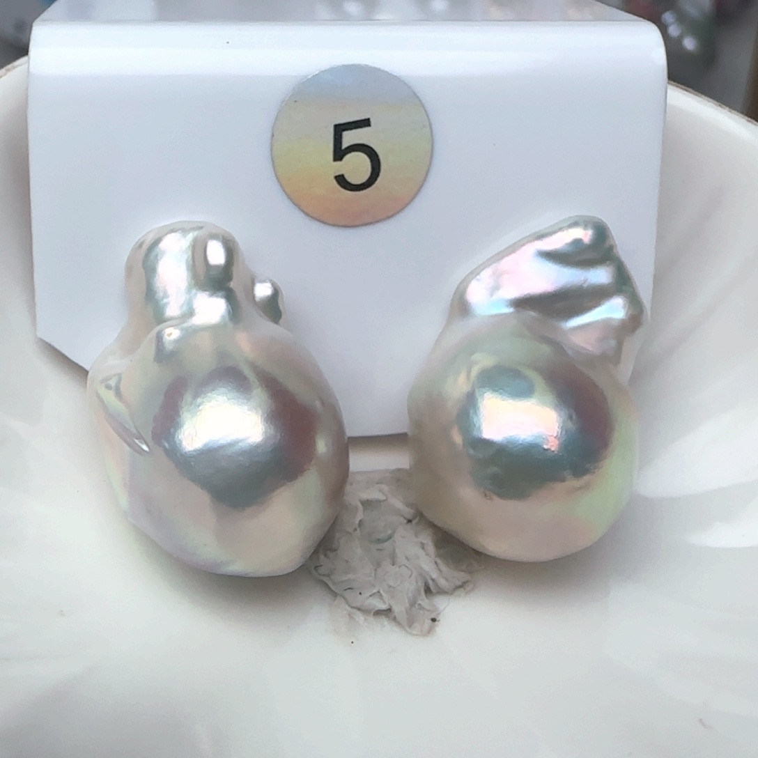 耳饰淡水珍珠未镶嵌