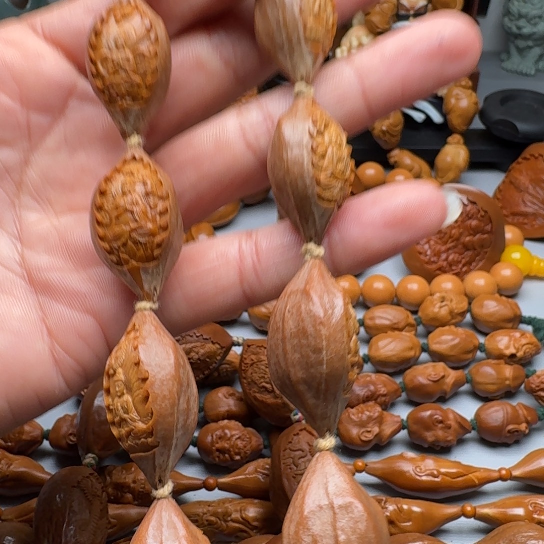 橄榄核手串/手链橄榄核1.85