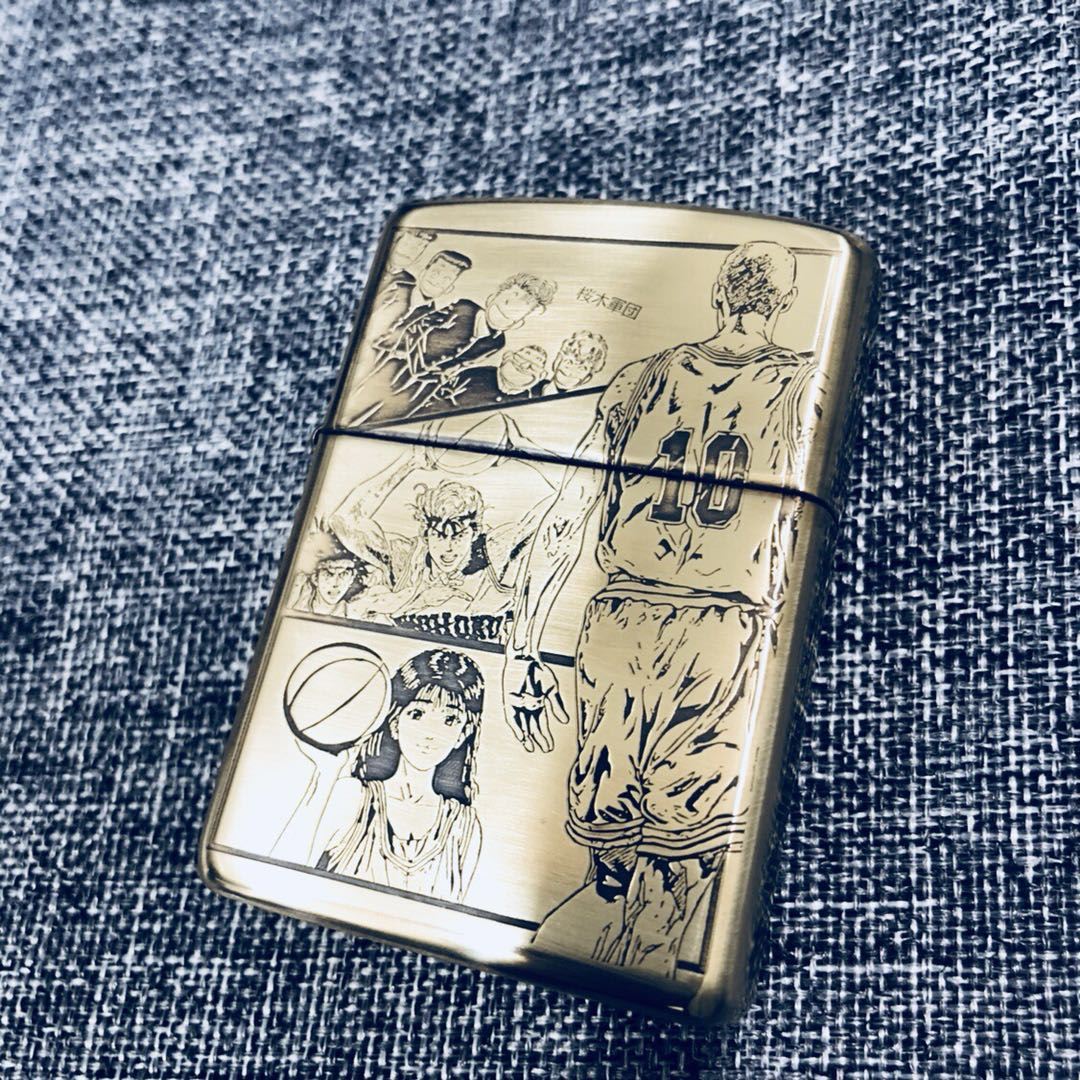 zippo打火机正品灌篮高手纪念樱木花道DYJ1【小宇专属】