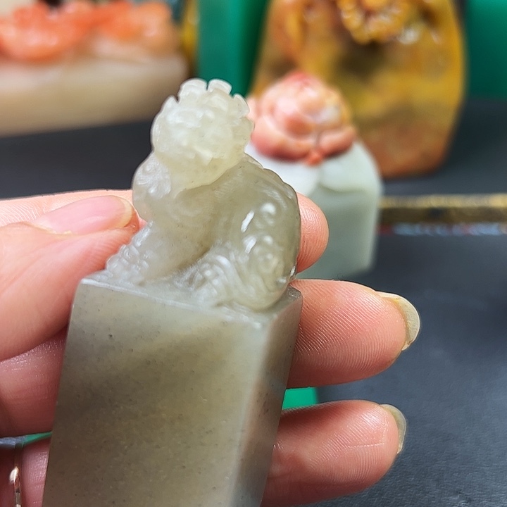 寿山石印石寿山石篆刻章