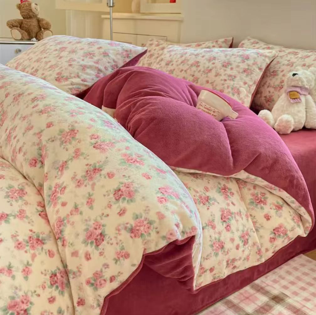 【冲刺50w粉丝】【绒被子】疏影200X220CM双人可手洗机洗