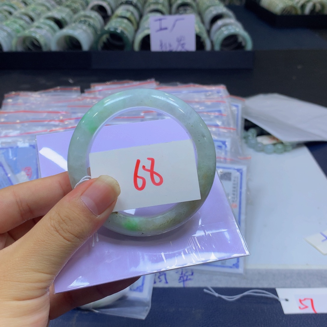 翡翠手镯未镶嵌11111111