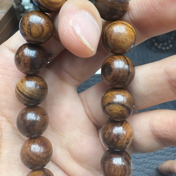 阴沉木无事牌手串055