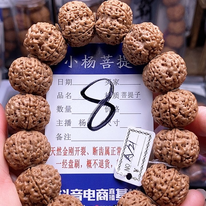 手串金刚菩提21梅花