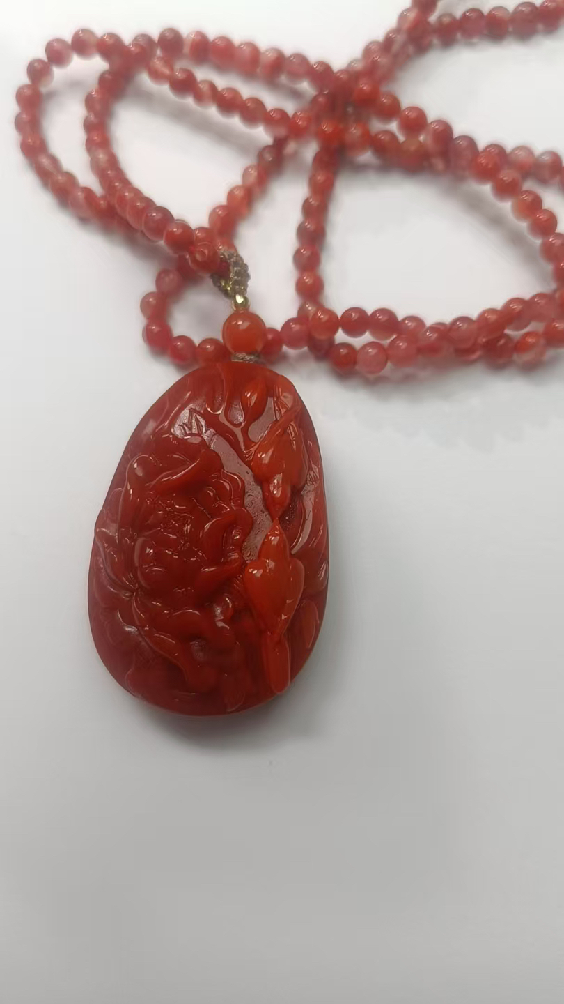 南红挂件多样性发一071