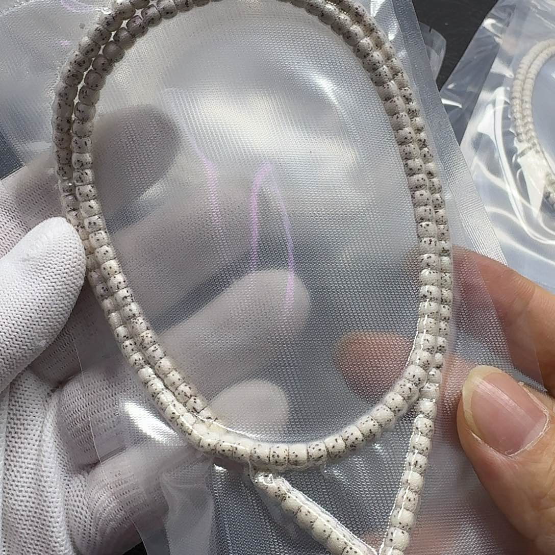 星月菩提手串星月菩提5*4原生态大留白