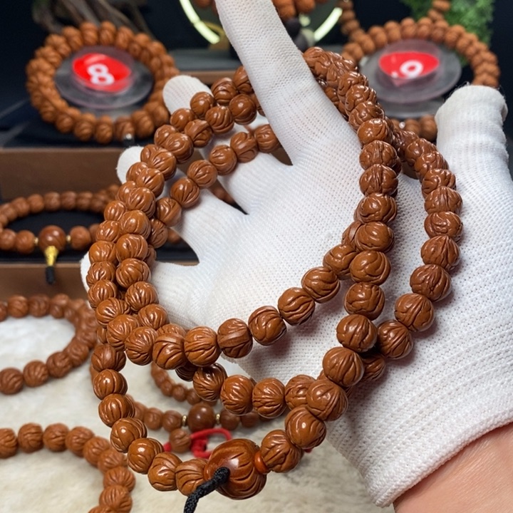 桃核吊坠常**乐秦岭龙纹