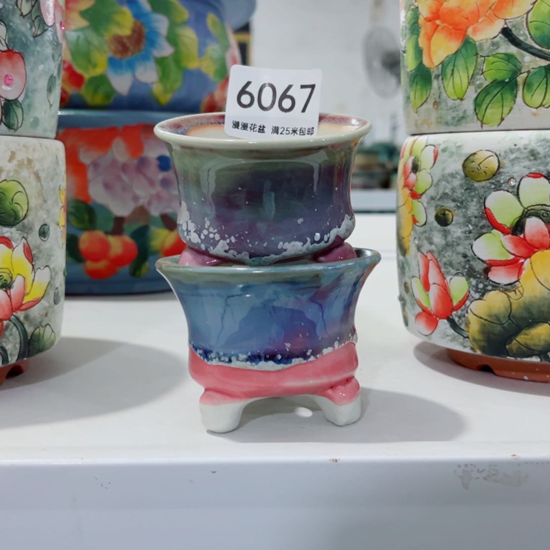 6067内口6景德镇手工制作小*摩