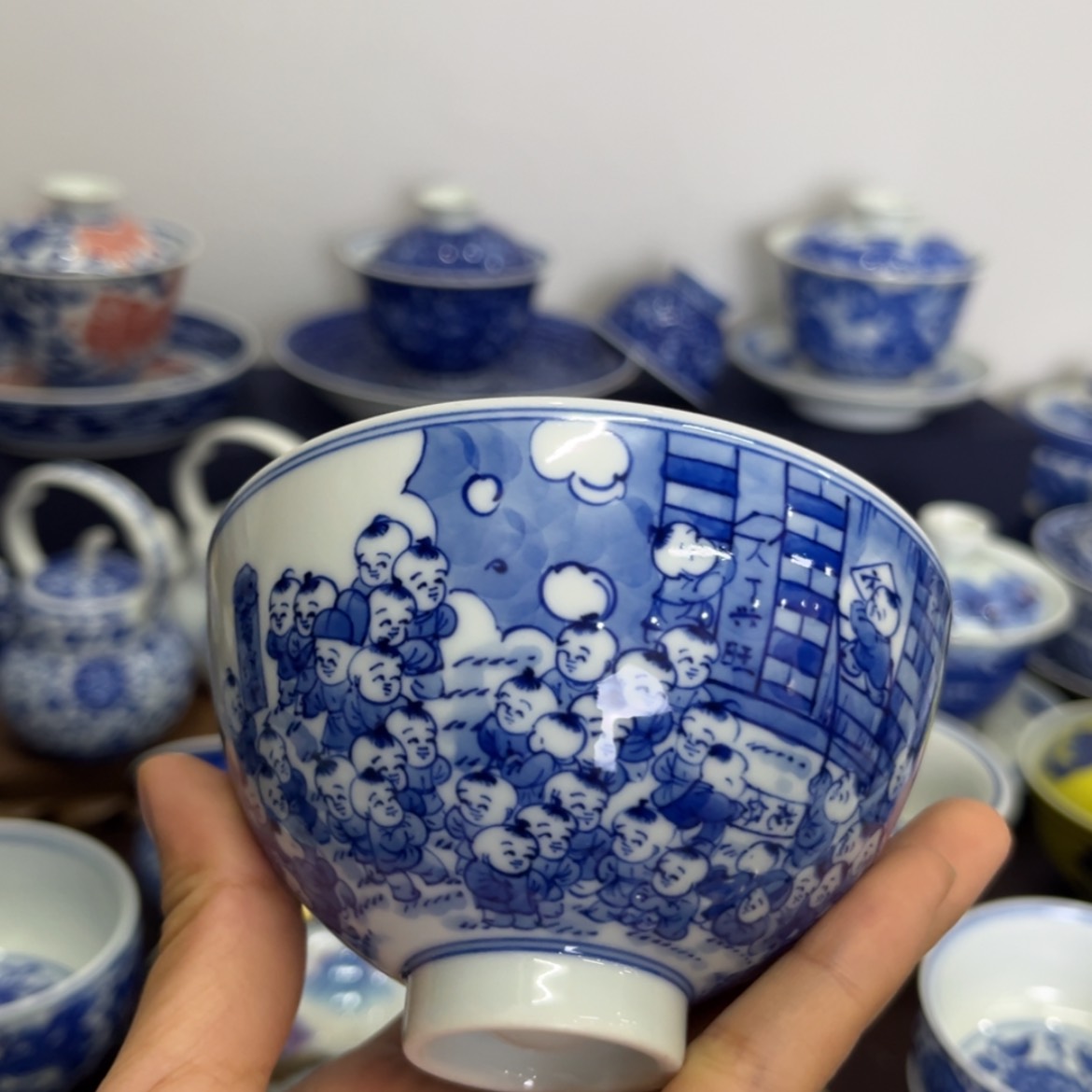 【闪购商品】景德镇手工手绘陶瓷