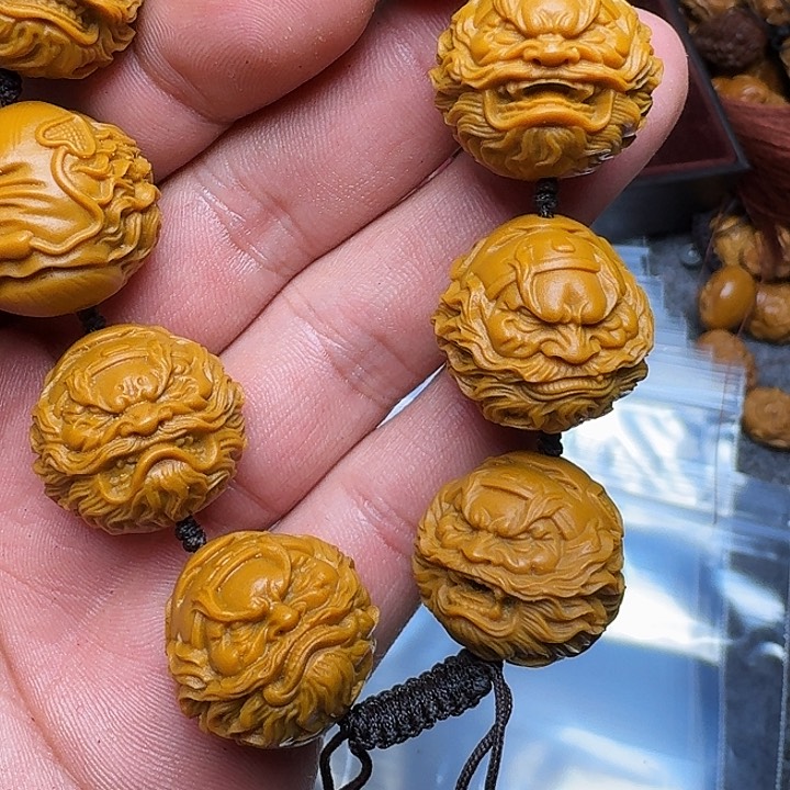 橄榄核手串你的手机