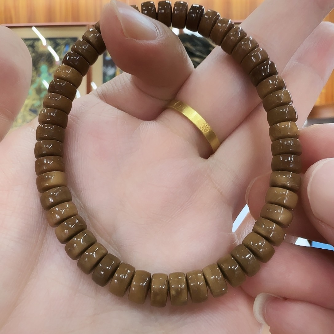 库克手串D5159药片单圈7mm左右