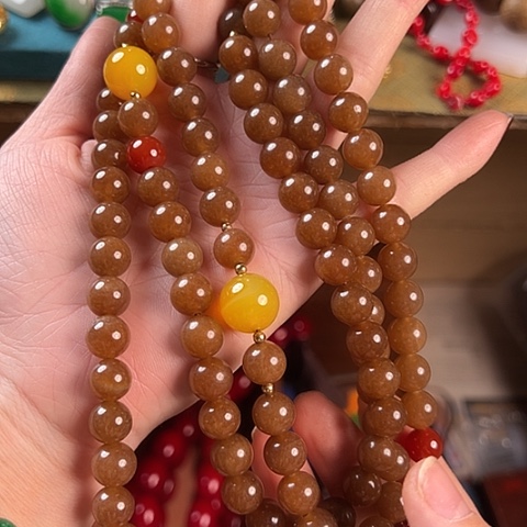 滴血莲花菩提手串
