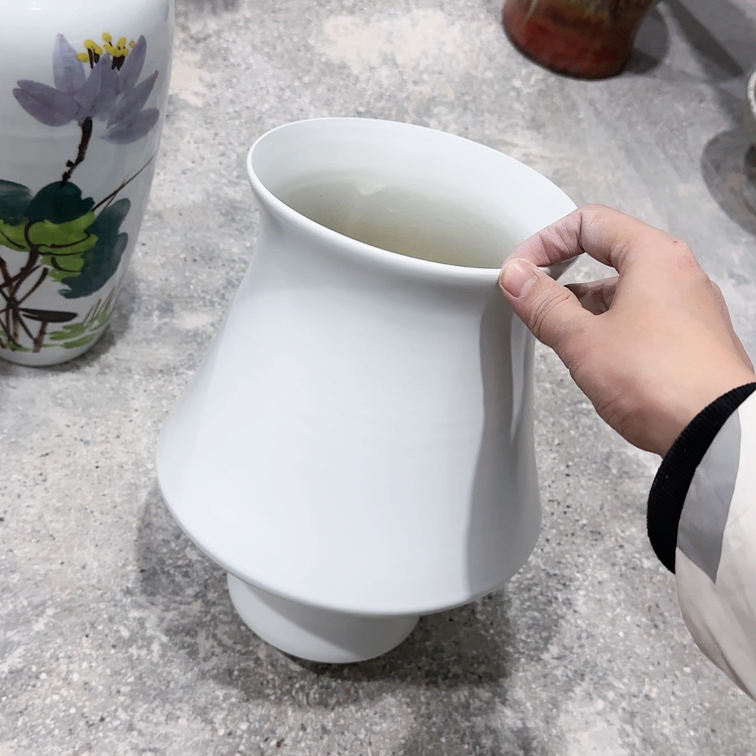 摆件微瑕有孔微瑕